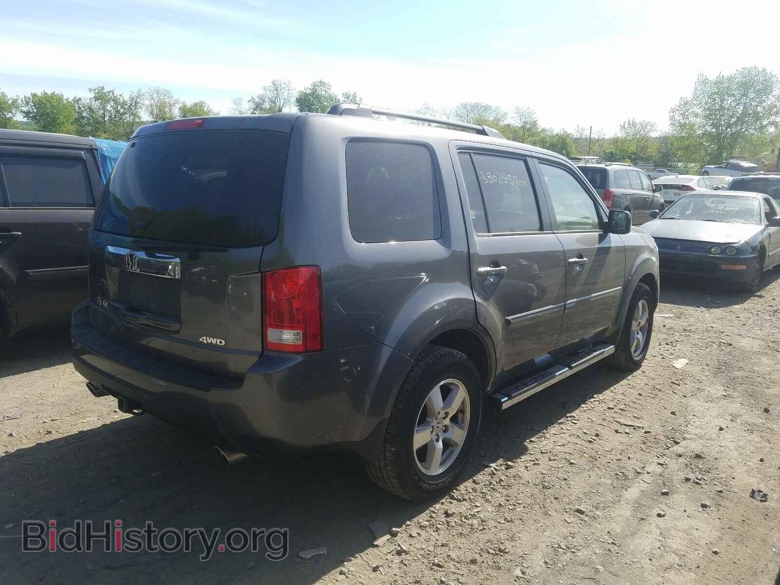 2010 HONDA PILOT - VIN: 5FNYF4H42AB026988 - Фото 4