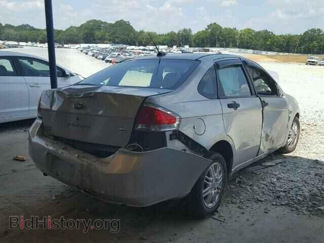 2008 FORD FOCUS - VIN: 1FAHP35NX8W277967 - Фото 4