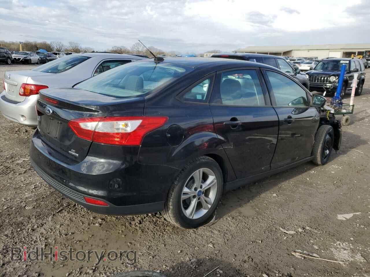 2014 FORD FOCUS - VIN: 1FADP3F20EL215722 - Фото 3