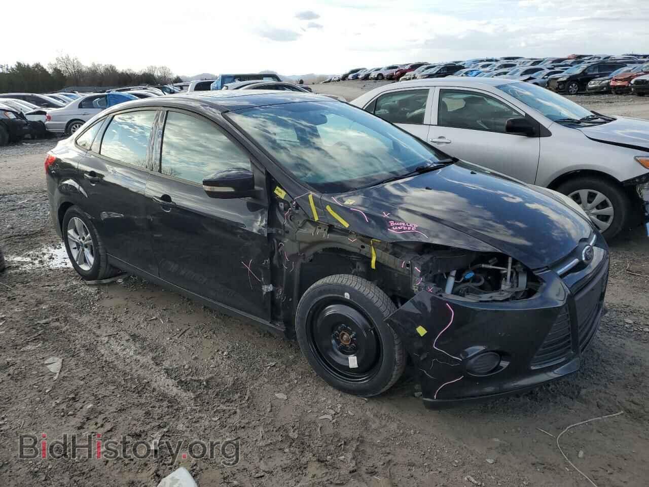 2014 FORD FOCUS - VIN: 1FADP3F20EL215722 - Фото 4