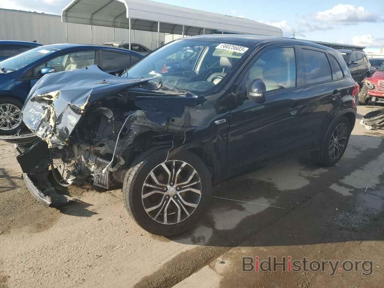 Photo JA4AP3AW8JU015189 - MITSUBISHI OUTLANDER 2018