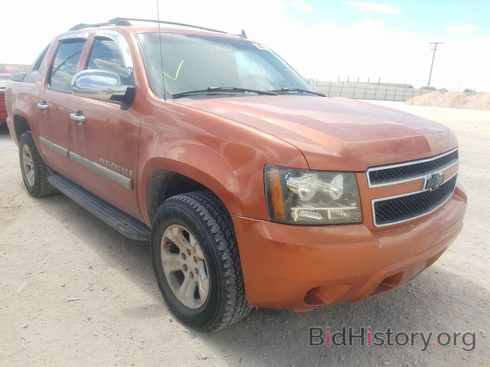 Фотография 3GNEC12047G196618 - CHEVROLET AVALANCHE 2007