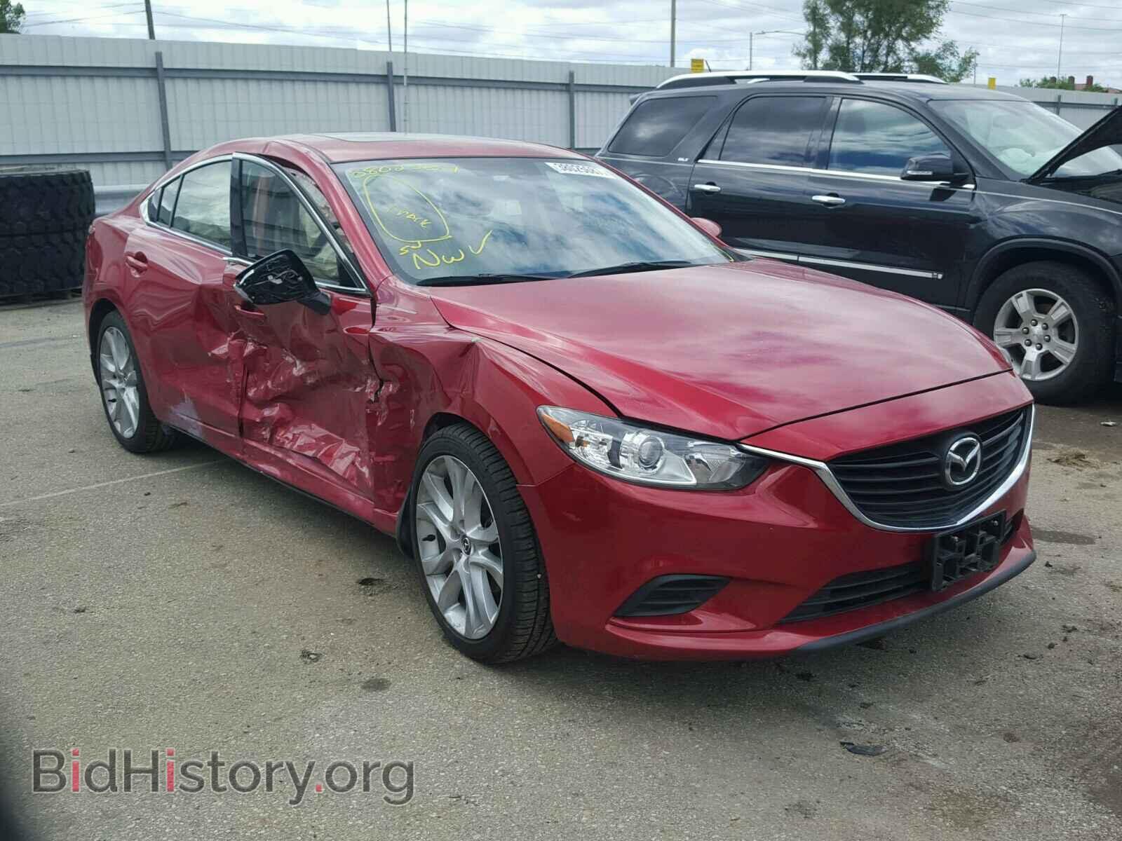 Photo JM1GJ1V68F1177560 - MAZDA 6 2015