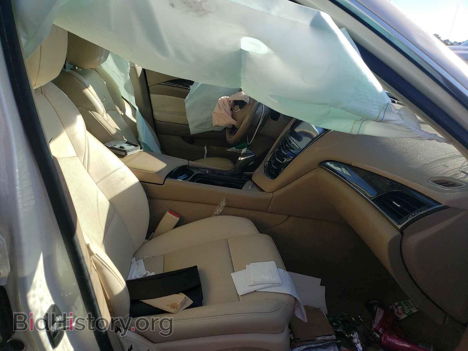 2014 CADILLAC CTS - VIN: 1G6AR5S37E0155489 - Фото 5