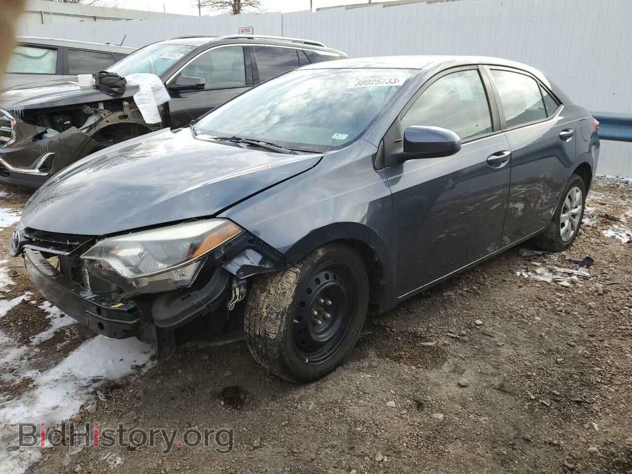 Photo 2T1BURHE2FC312417 - TOYOTA COROLLA 2015