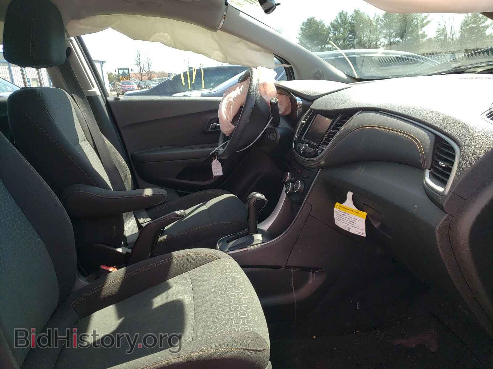 2020 CHEVROLET TRAX - VIN: 3GNCJKSB5LL201721 - Фото 5