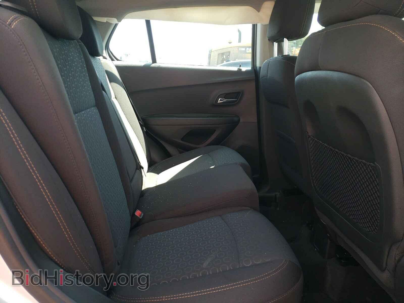 2020 CHEVROLET TRAX - VIN: 3GNCJKSB5LL201721 - Фото 6