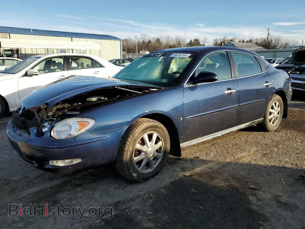 Photo 2G4WC582671213968 - BUICK LACROSSE 2007