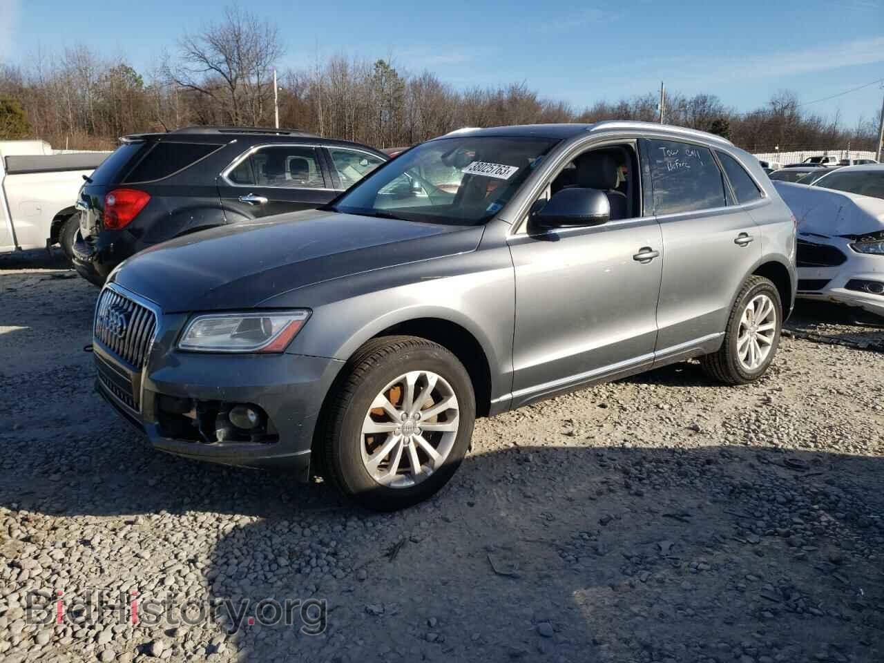 Photo WA1LFAFP5EA014607 - AUDI Q5 2014