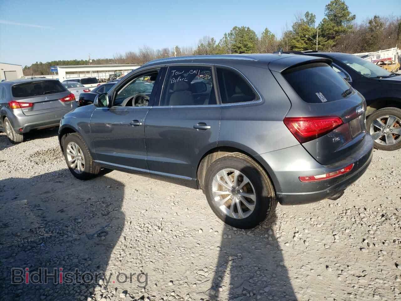 2014 AUDI Q5 - VIN: WA1LFAFP5EA014607 - Photo 2