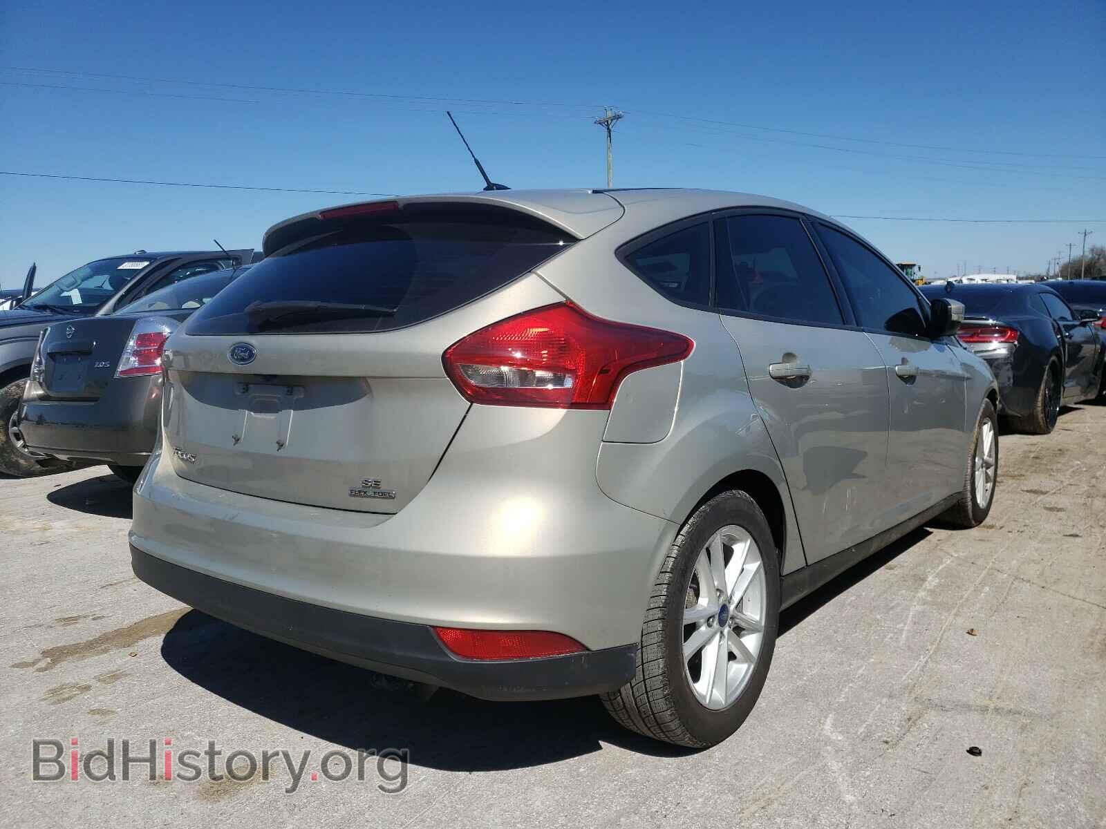2016 FORD FOCUS - VIN: 1FADP3K29GL371217 - Фото 4