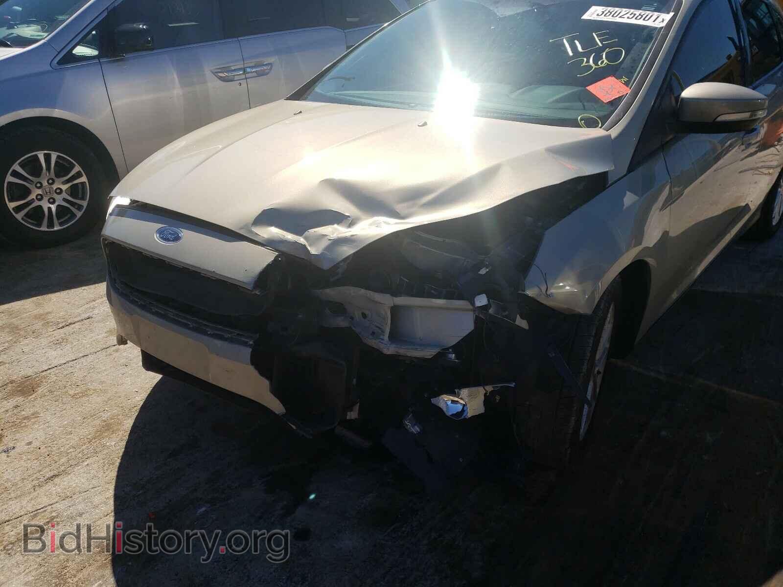 2016 FORD FOCUS - VIN: 1FADP3K29GL371217 - Фото 9