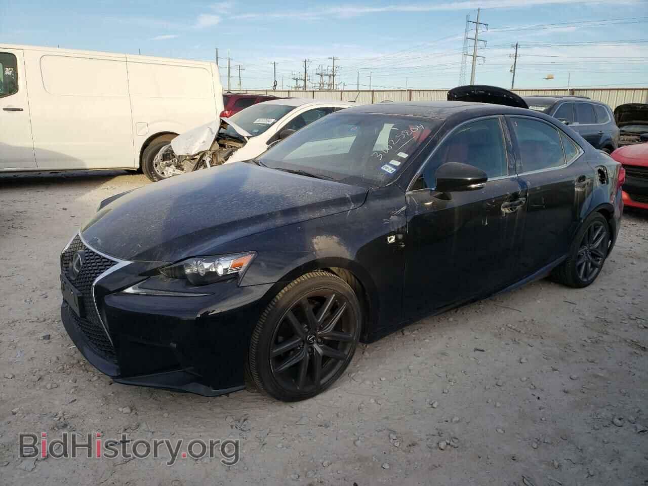 Photo JTHBF1D24F5048698 - LEXUS IS 2015