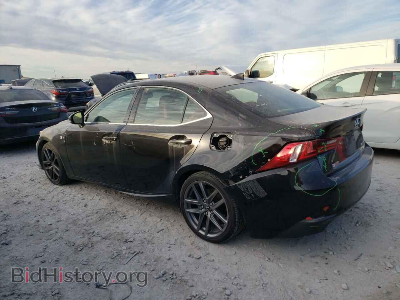 2015 LEXUS IS - VIN: JTHBF1D24F5048698 - Фото 2