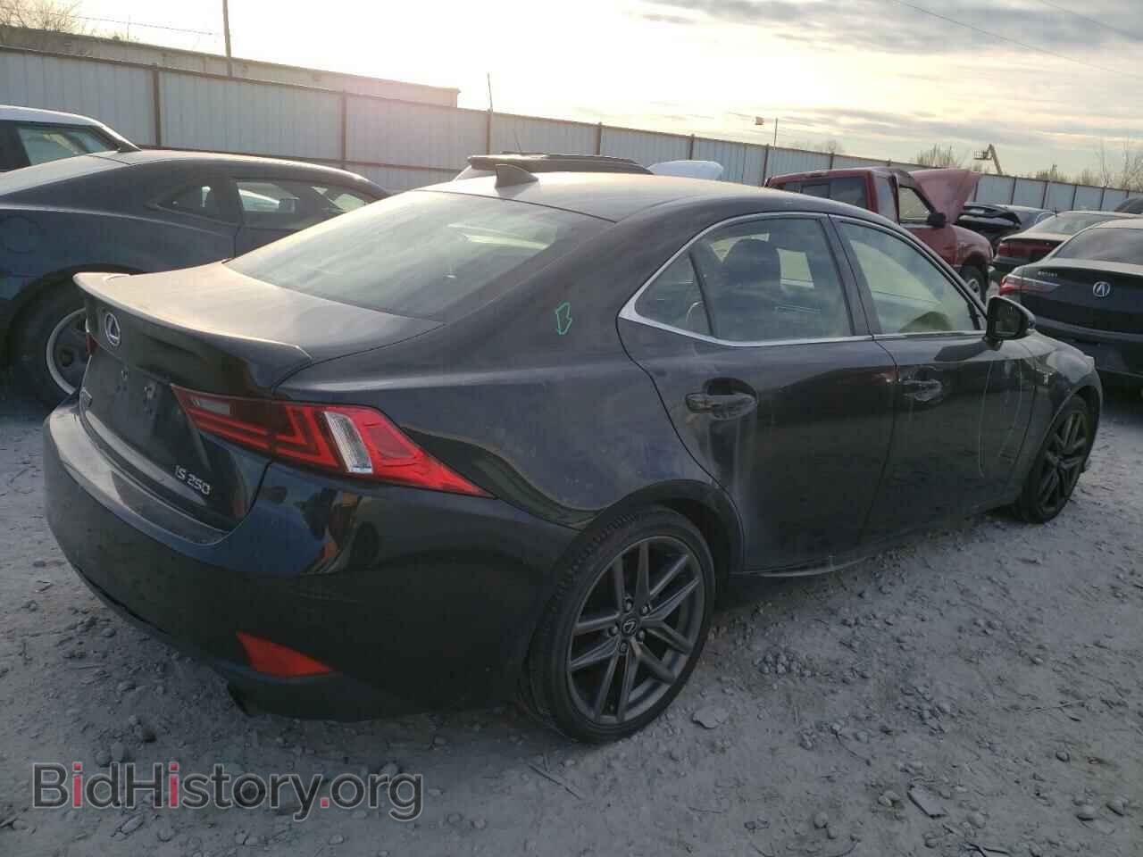2015 LEXUS IS - VIN: JTHBF1D24F5048698 - Фото 3