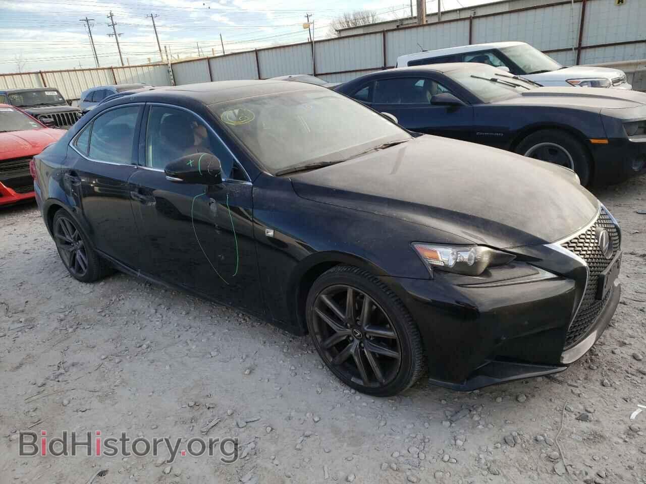 2015 LEXUS IS - VIN: JTHBF1D24F5048698 - Фото 4