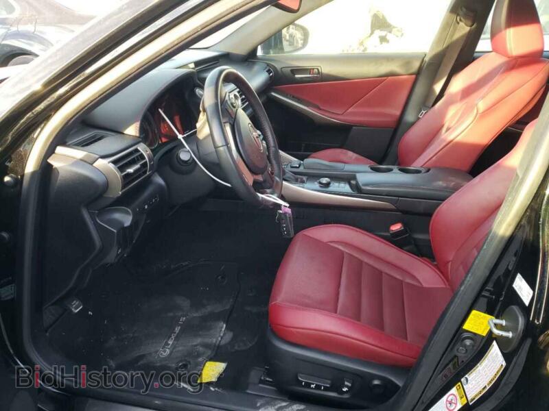 2015 Lexus IS (VIN JTHBF1D24F5048698) — фото 7 из 12
