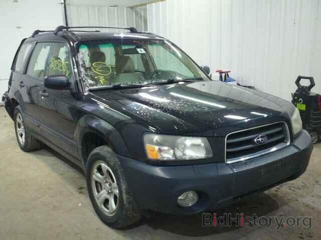 Photo JF1SG63695H731337 - SUBARU FORESTER 2005