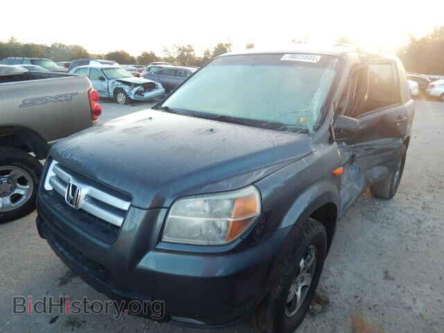 2006 HONDA PILOT - VIN: 5FNYF28716B043853 - Фото 2
