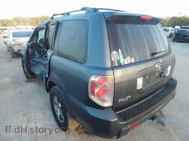 2006 HONDA PILOT - VIN: 5FNYF28716B043853 - Фото 3
