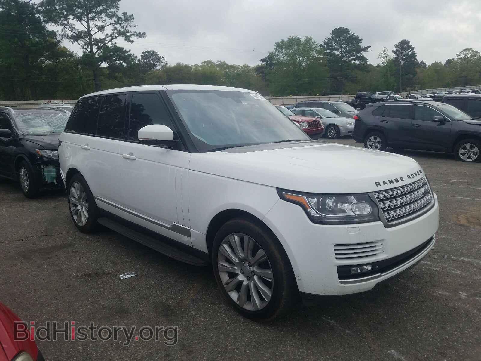 Фотография SALGS2TF8FA221877 - LAND ROVER RANGEROVER 2015