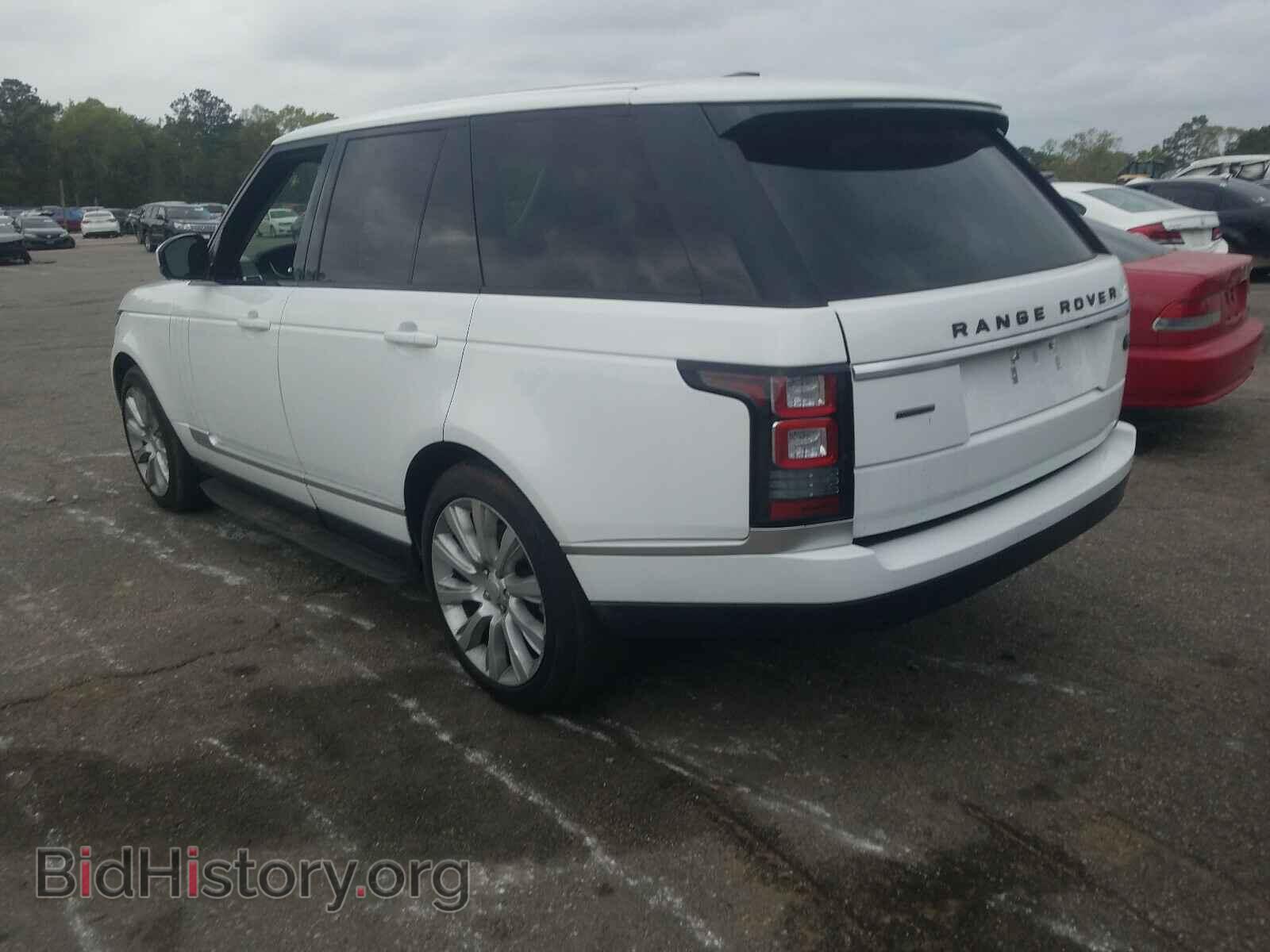 2015 LAND ROVER RANGEROVER - VIN: SALGS2TF8FA221877 - Фото 3
