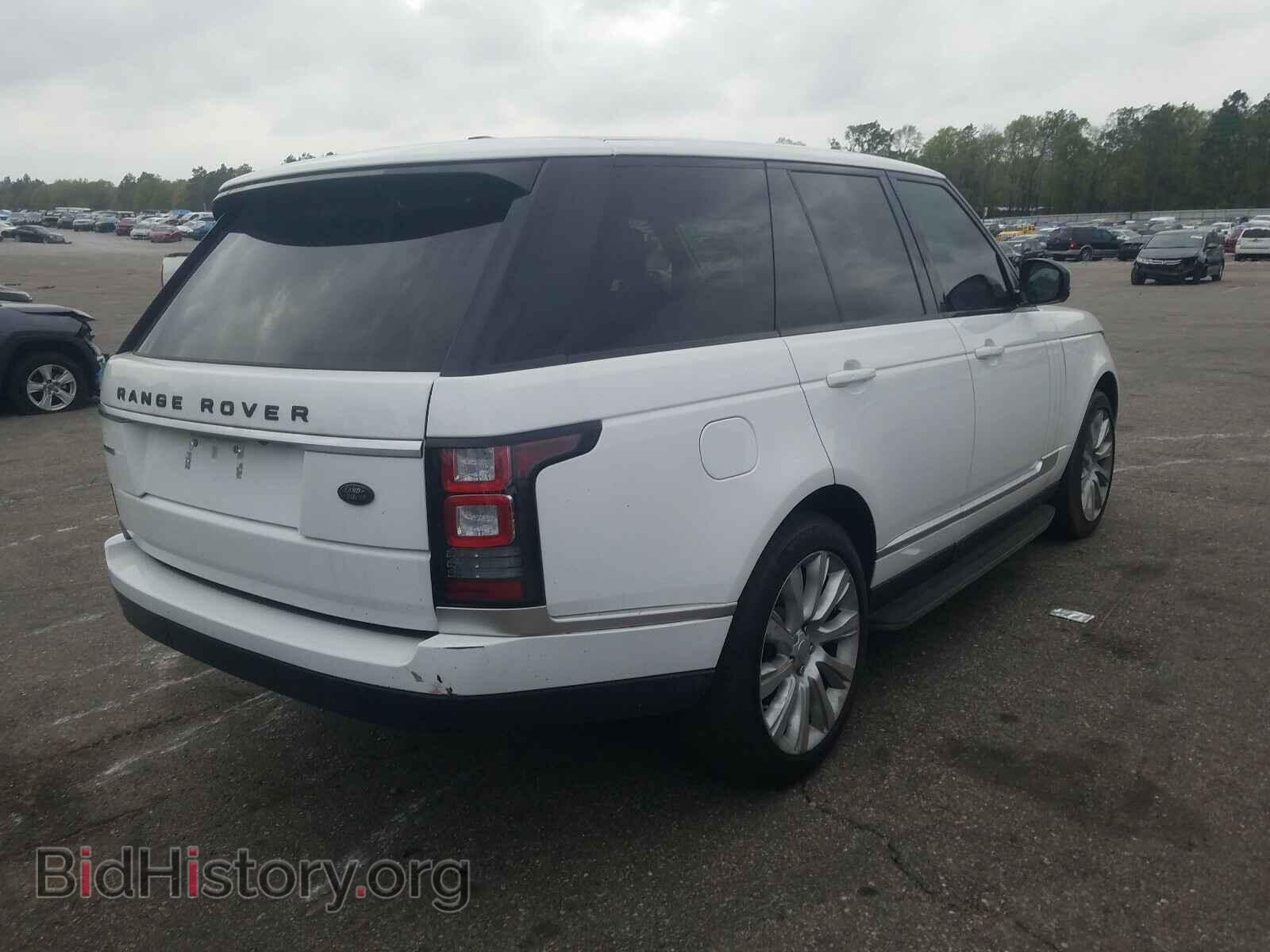 2015 LAND ROVER RANGEROVER - VIN: SALGS2TF8FA221877 - Фото 4