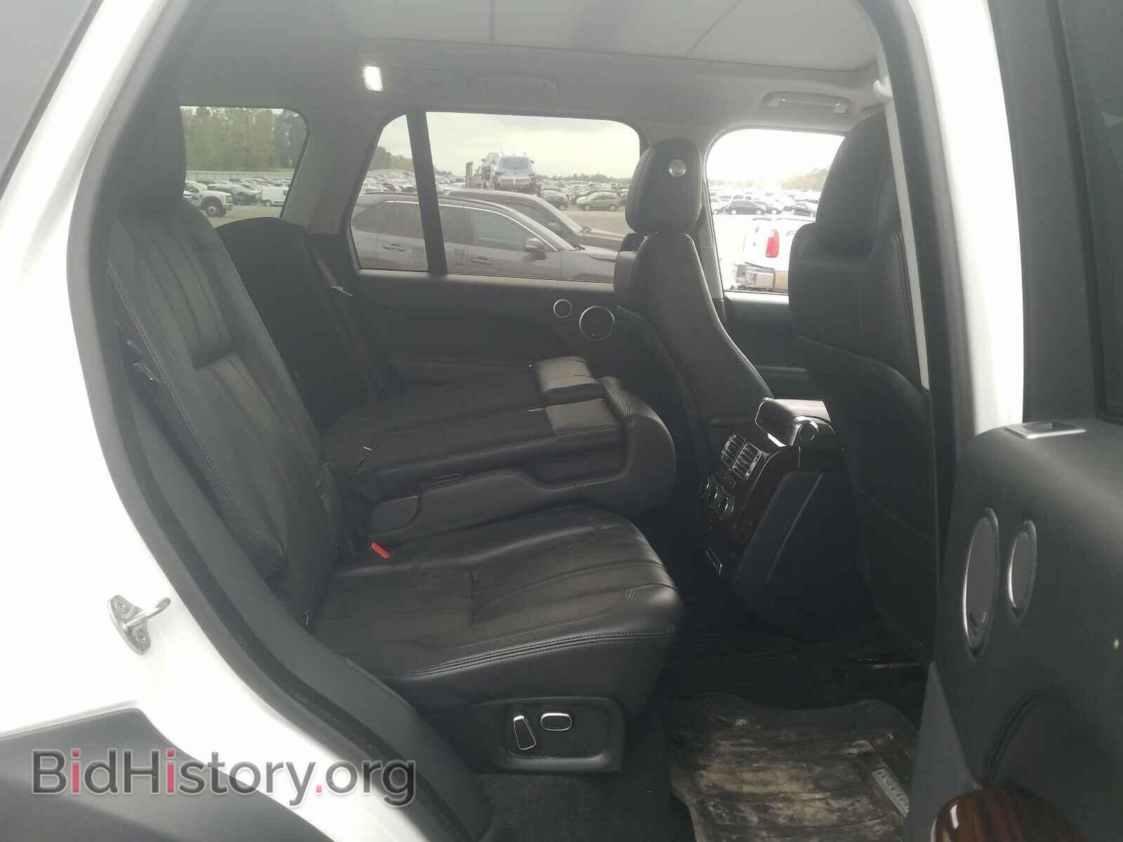 2015 LAND ROVER RANGEROVER - VIN: SALGS2TF8FA221877 - Фото 6
