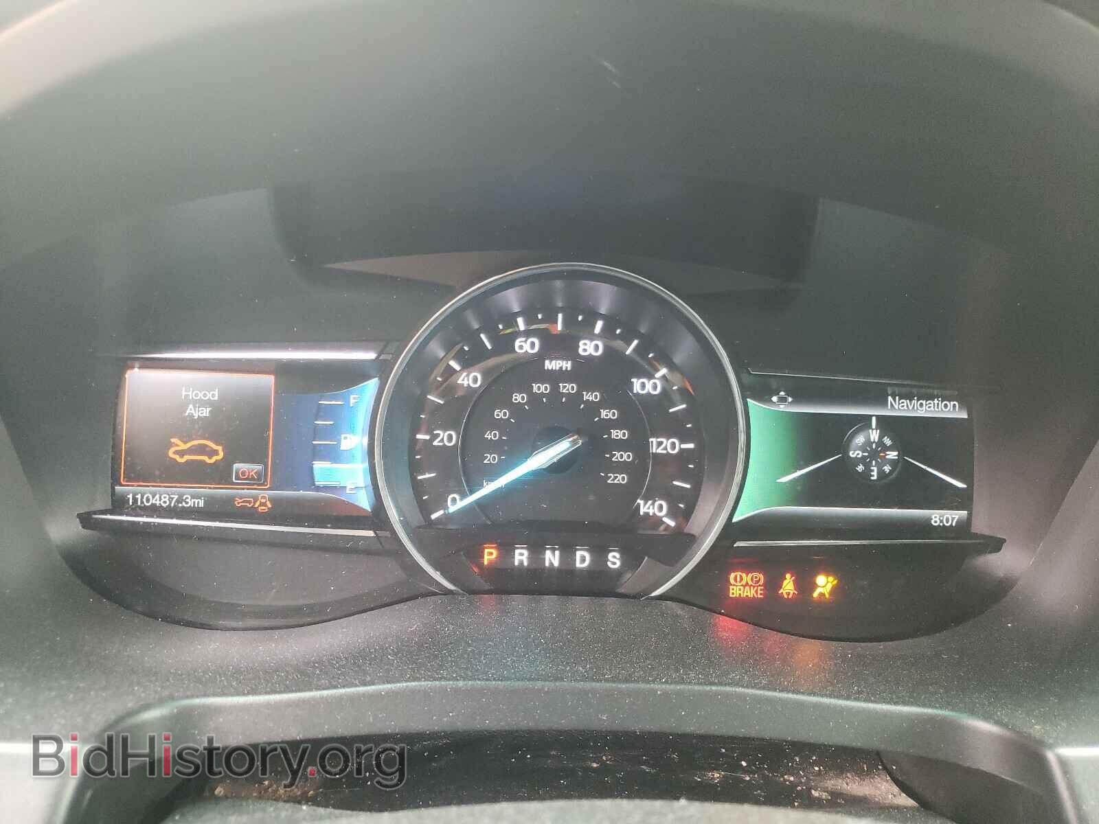 2016 FORD EXPLORER - VIN: 1FM5K8D8XGGC80327 - Фото 8