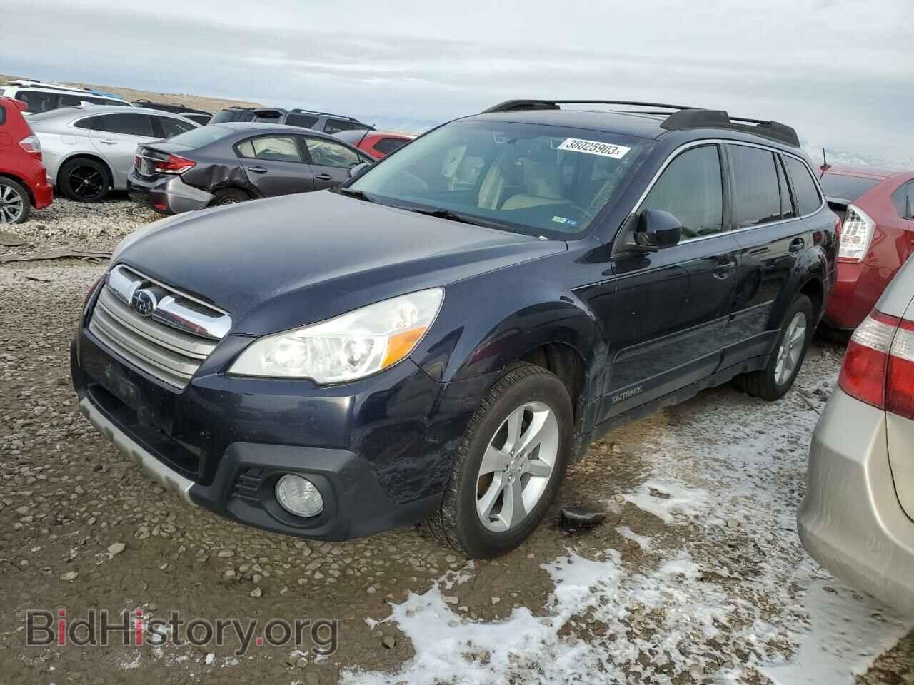 Фотография 4S4BRCPC0D3302033 - SUBARU OUTBACK 2013