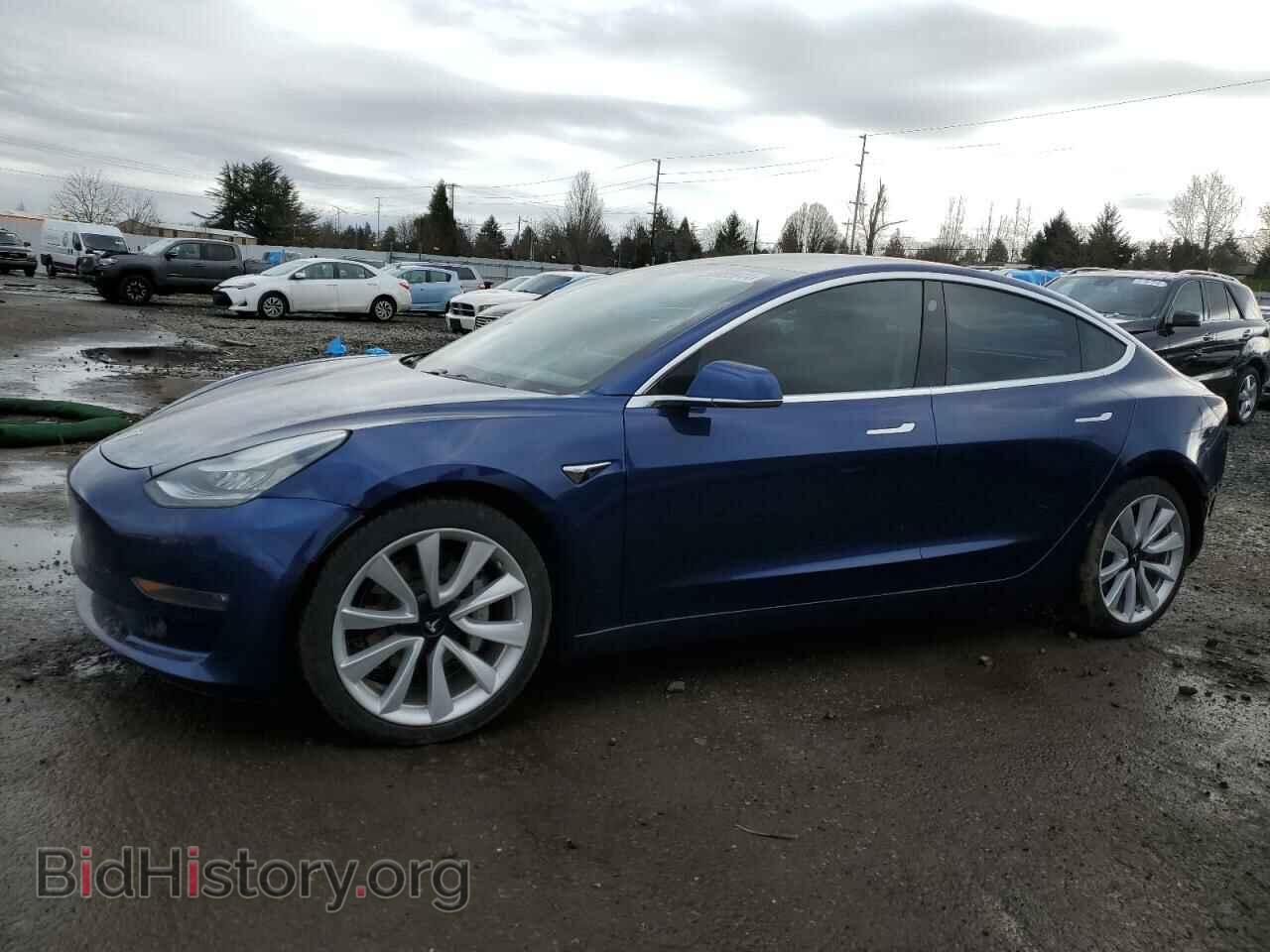 Фотография 5YJ3E1EB5LF712122 - TESLA MODEL 3 2020