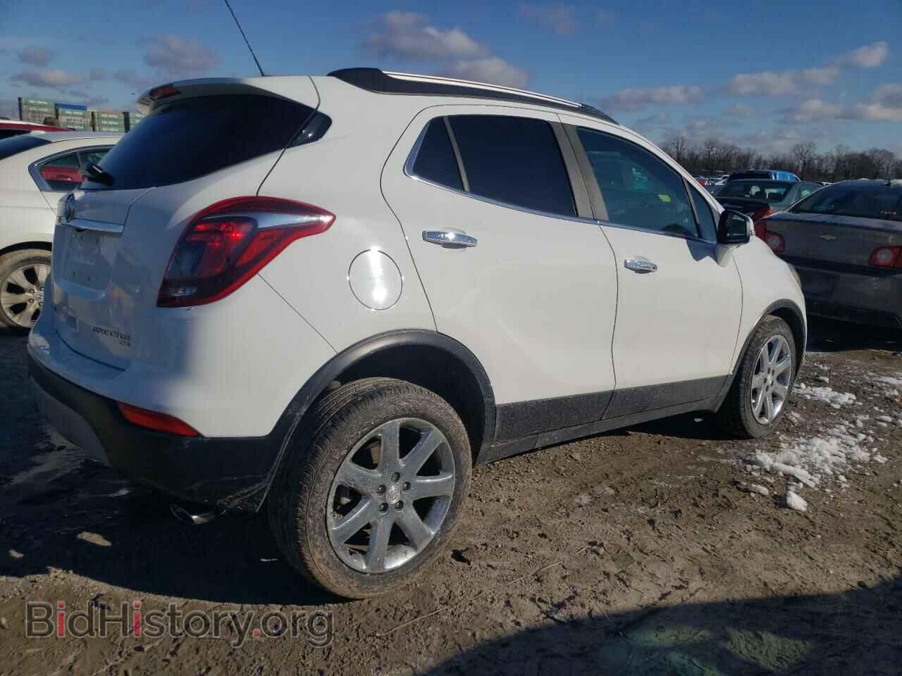 2018 BUICK ENCORE - VIN: KL4CJFSB7JB578625 - Фото 3