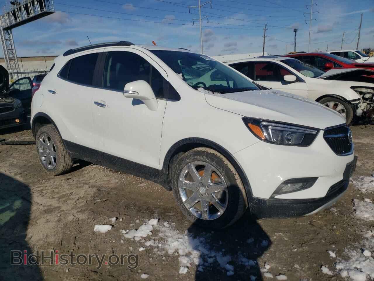 2018 BUICK ENCORE - VIN: KL4CJFSB7JB578625 - Фото 4