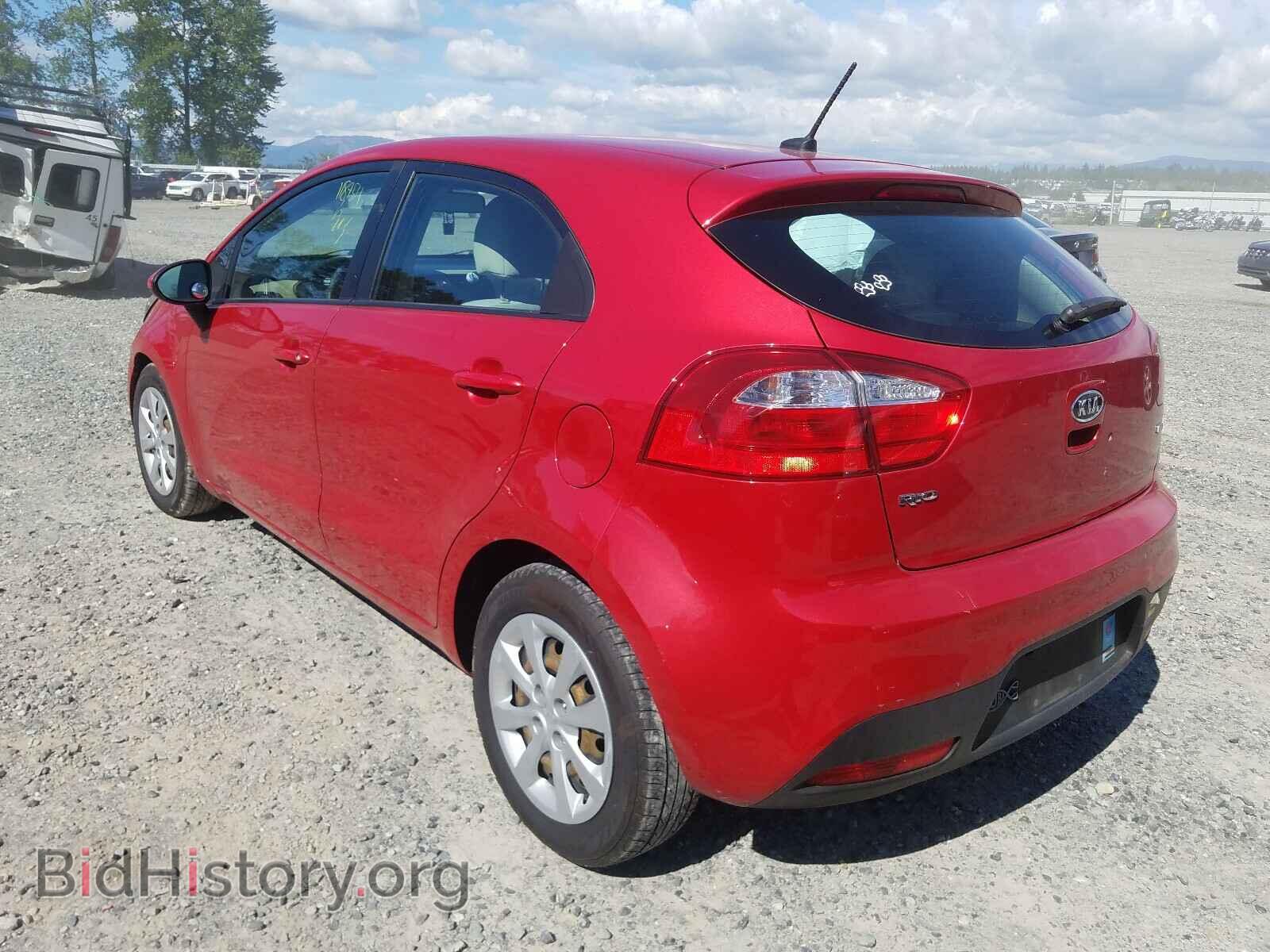 2012 KIA RIO - VIN: KNADM5A36C6080981 - Фото 3