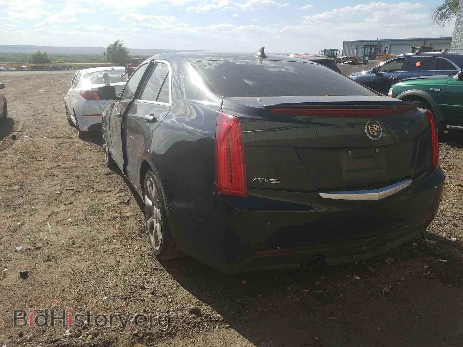2014 CADILLAC ATS - VIN: 1G6AB5RA7E0147451 - Фото 3