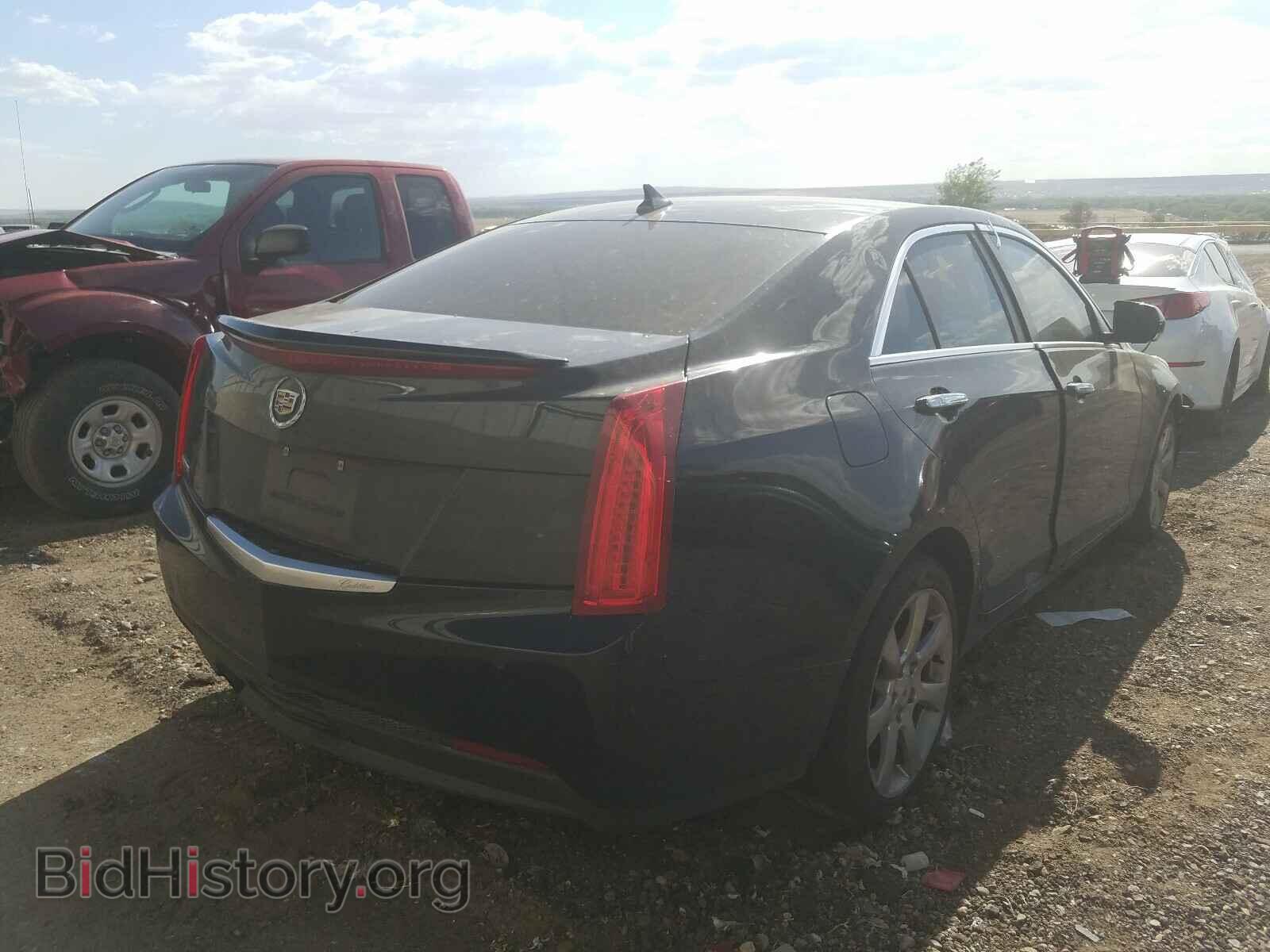 2014 CADILLAC ATS - VIN: 1G6AB5RA7E0147451 - Фото 4