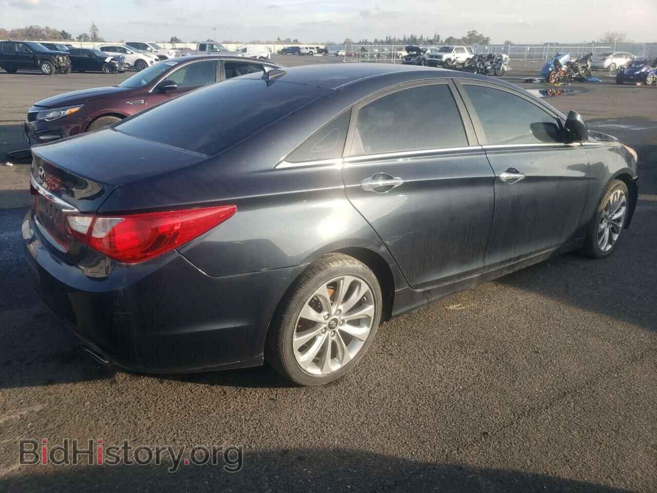 2013 HYUNDAI SONATA - VIN: 5NPEC4AC8DH681546 - Фото 3