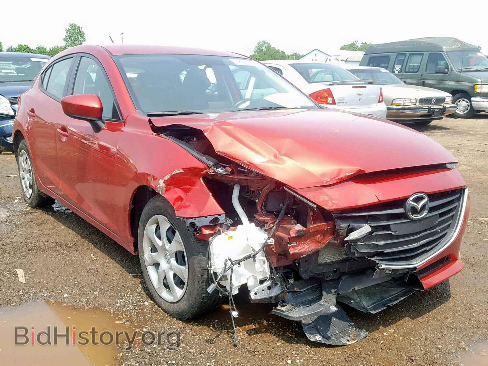 Photo 3MZBM1J78GM299708 - MAZDA 3 2016