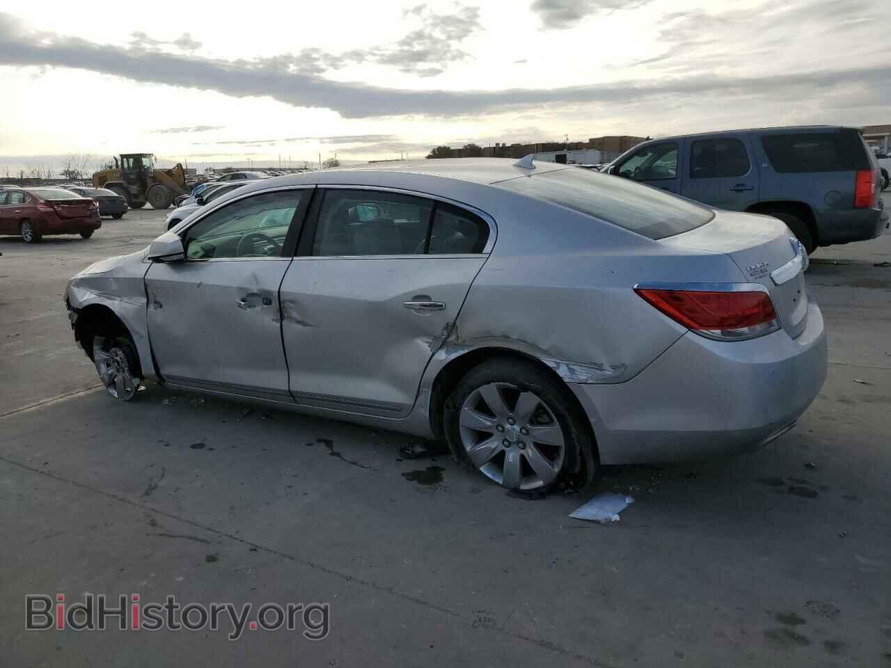 2011 BUICK LACROSSE - VIN: 1G4GE5ED0BF277638 - Фото 2
