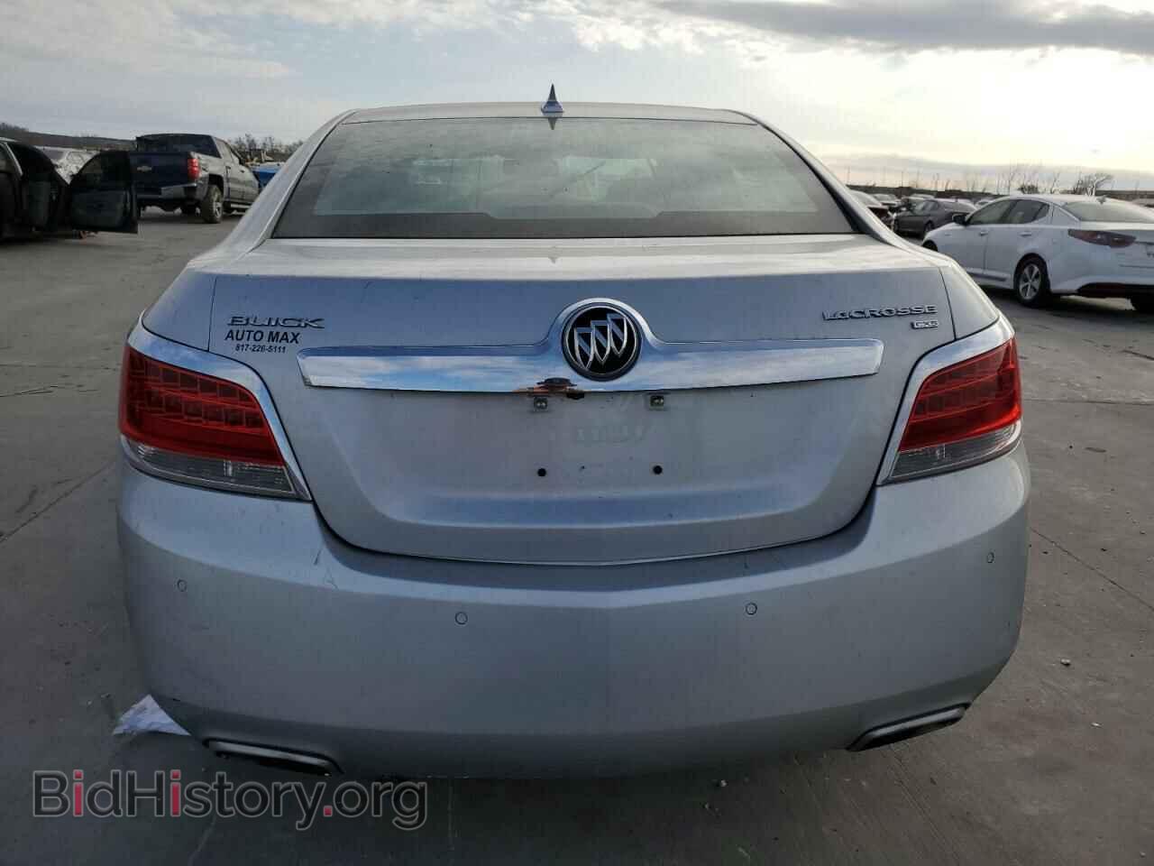 2011 BUICK LACROSSE - VIN: 1G4GE5ED0BF277638 - Фото 6