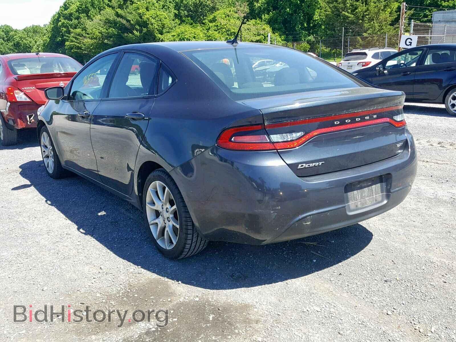 2013 DODGE DART - VIN: 1C3CDFBAXDD170931 - Фото 3