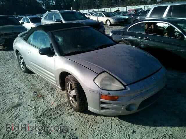 Photo 4A3AE45G53E008330 - MITSUBISHI ECLIPSE 2003