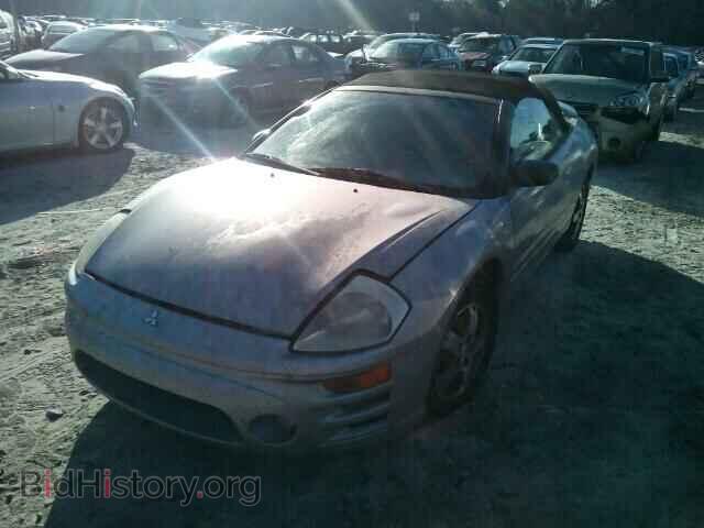 2003 MITSUBISHI ECLIPSE - VIN: 4A3AE45G53E008330 - Фото 2