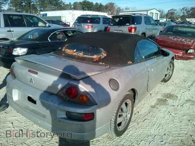 2003 MITSUBISHI ECLIPSE - VIN: 4A3AE45G53E008330 - Фото 4