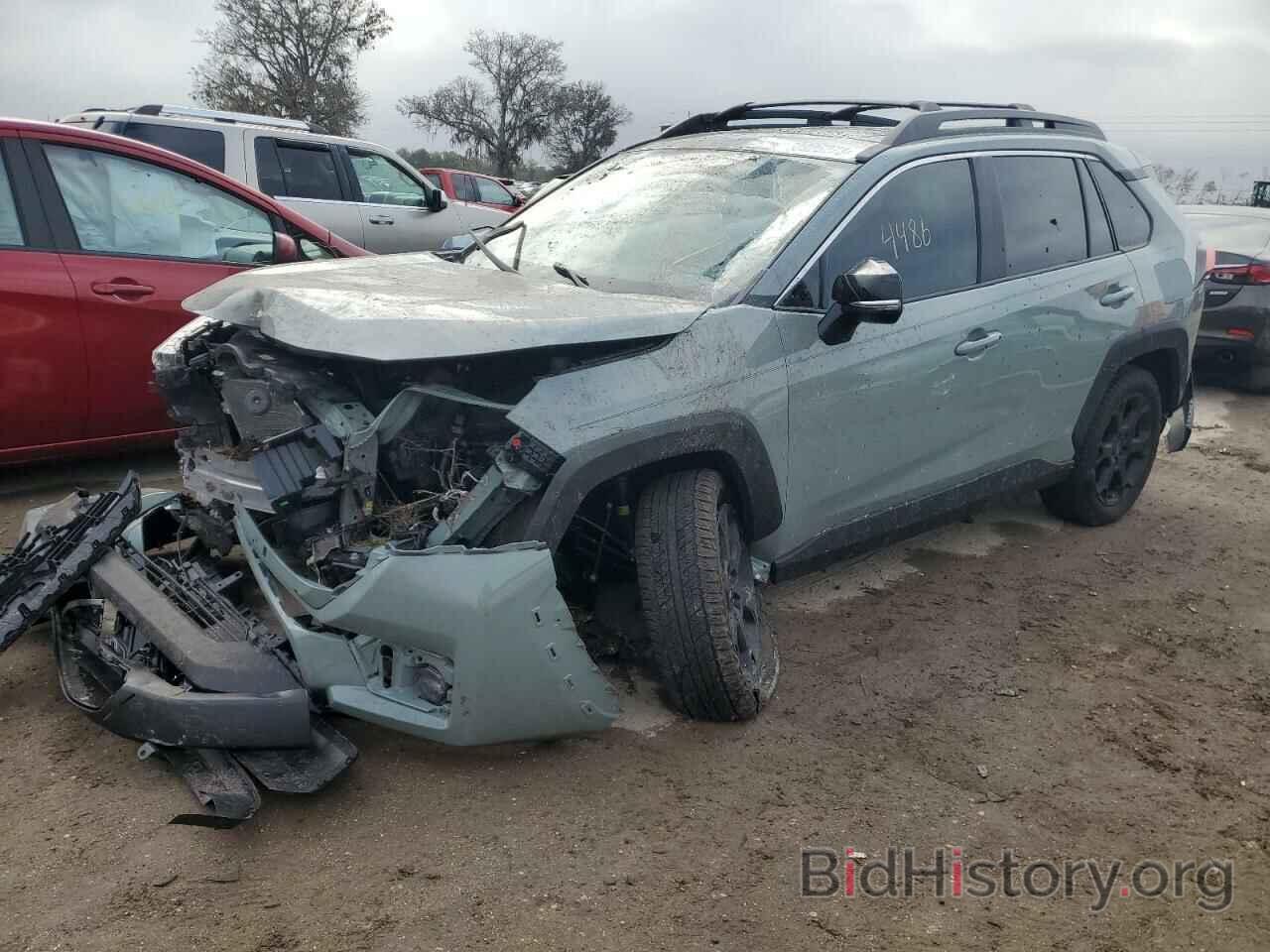 Photo 2T3S1RFV4MW154399 - TOYOTA RAV4 2021