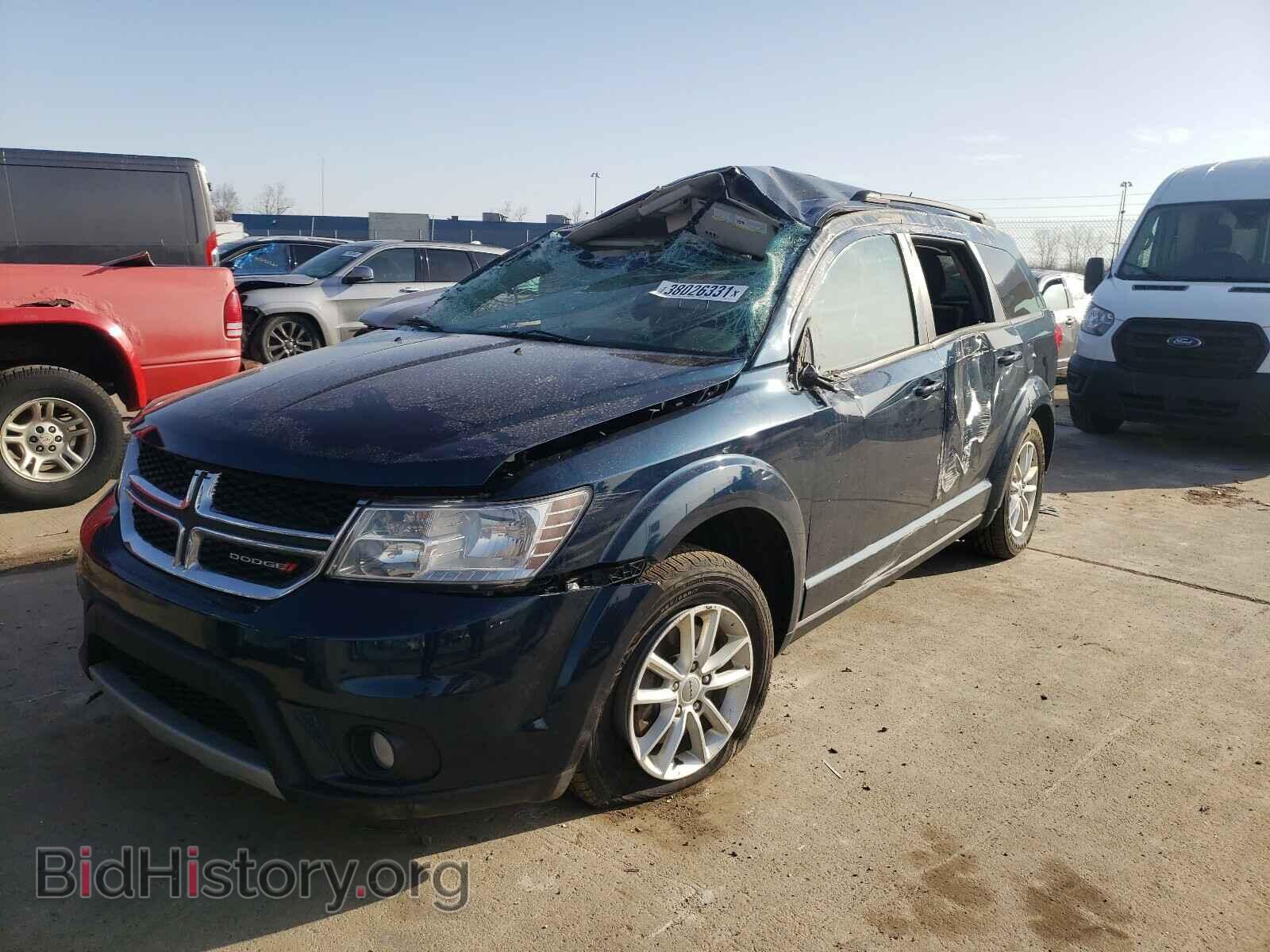 2014 DODGE JOURNEY - VIN: 3C4PDCBG4ET181760 - Фото 2