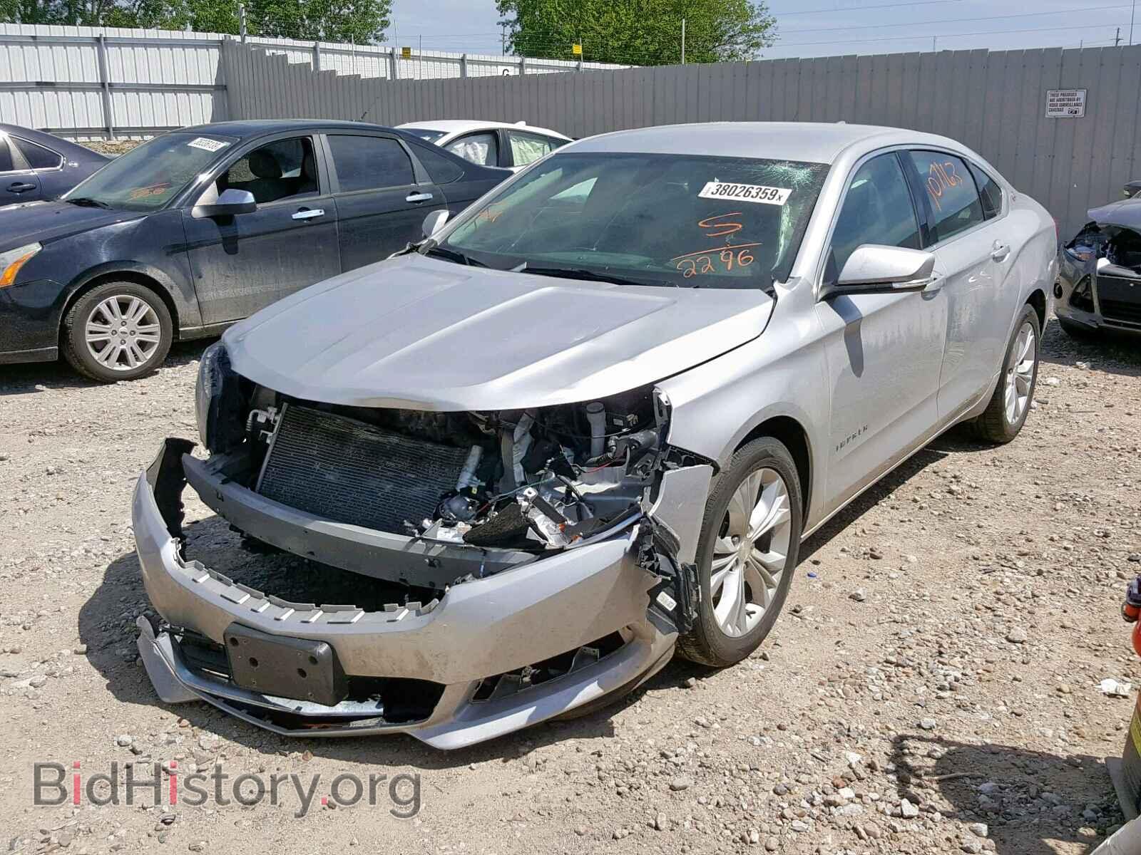 2014 CHEVROLET IMPALA - VIN: 1G1125S38EU112296 - Фото 2