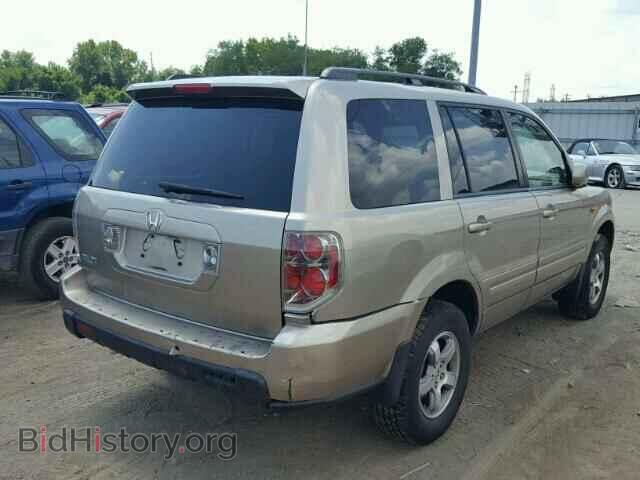 2006 HONDA PILOT - VIN: 2HKYF18436H508361 - Фото 4