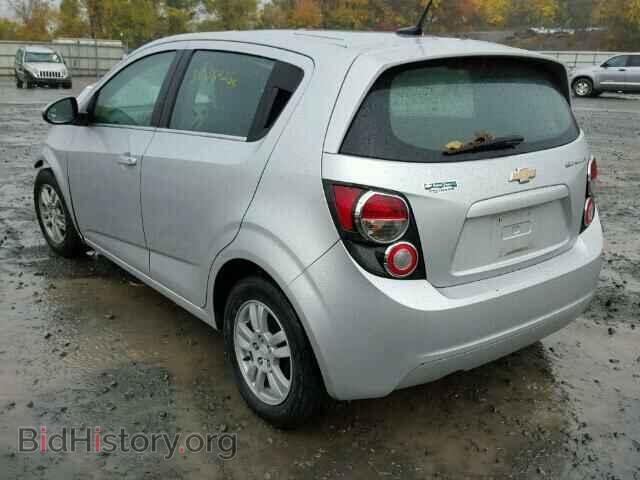 2014 CHEVROLET SONIC - VIN: 1G1JC6SH4E4107403 - Фото 3