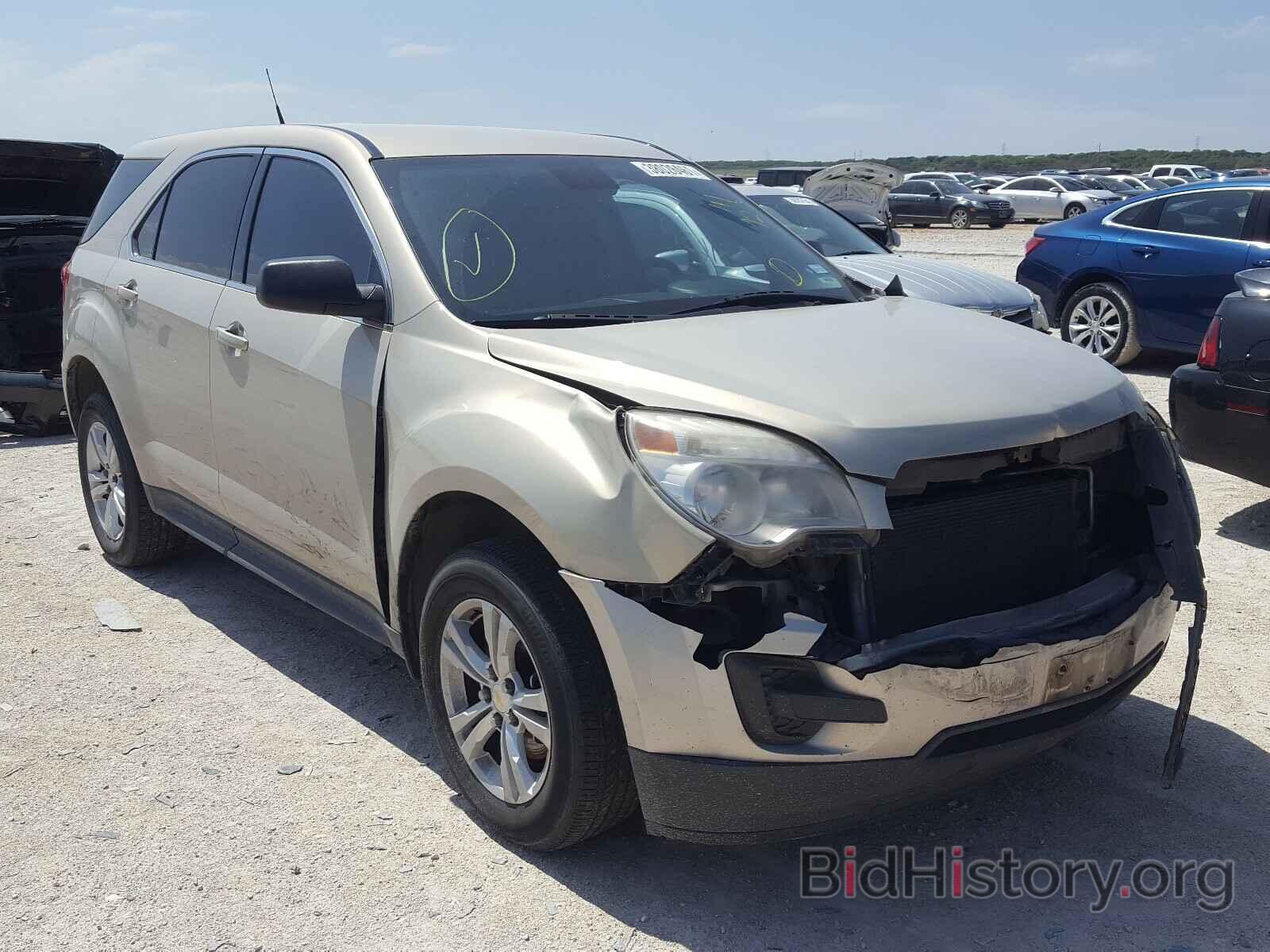 Photo 2GNALBEKXC1111723 - CHEVROLET EQUINOX 2012